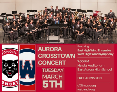 Aurora Crosstown Concert