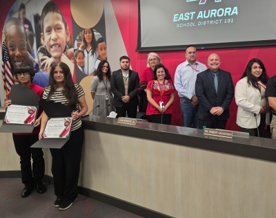 Two East Aurora Students Recognized as Jack Kent Cooke Young Scholars