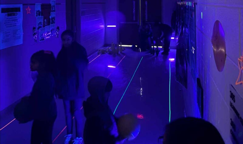 Family Game Night was a lot of fun.