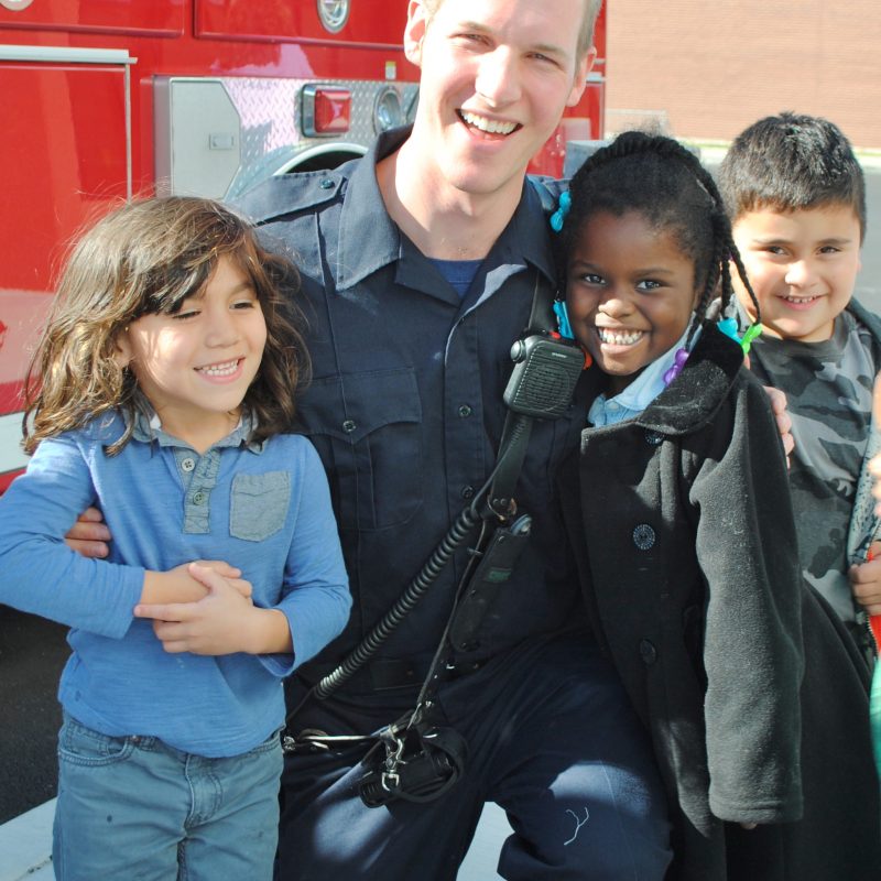 Aurora Fire Department Visit