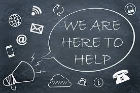 we are here to help 1