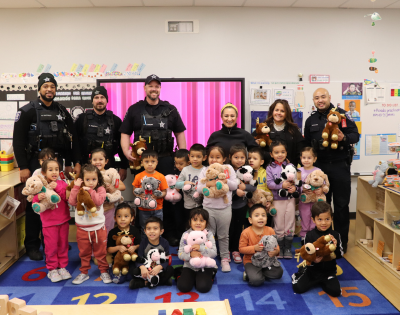 Gifts from the Heart: Aurora Police Surprise for our Tiny Tomcats