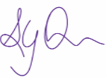 Susan Y Orozco Principal Signature