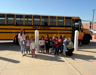 Successful Bus Evacuation Drill