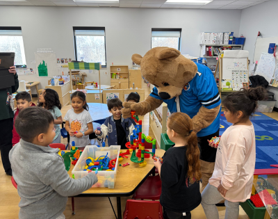 Joy, Hugs, and Bright Smiles at School