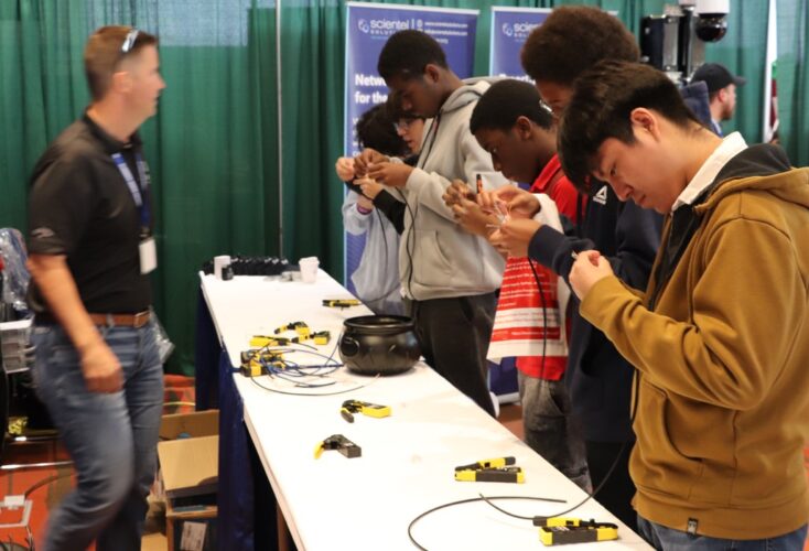 Freshmen Tomcats at Illuminate