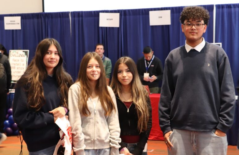 Freshmen Tomcats at Illuminate